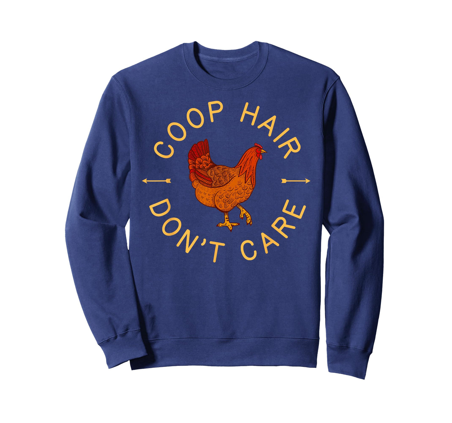 Chicken Shirt Coop Hair Dont Care Farm Animal Hen Gift 2 T-Shirt
