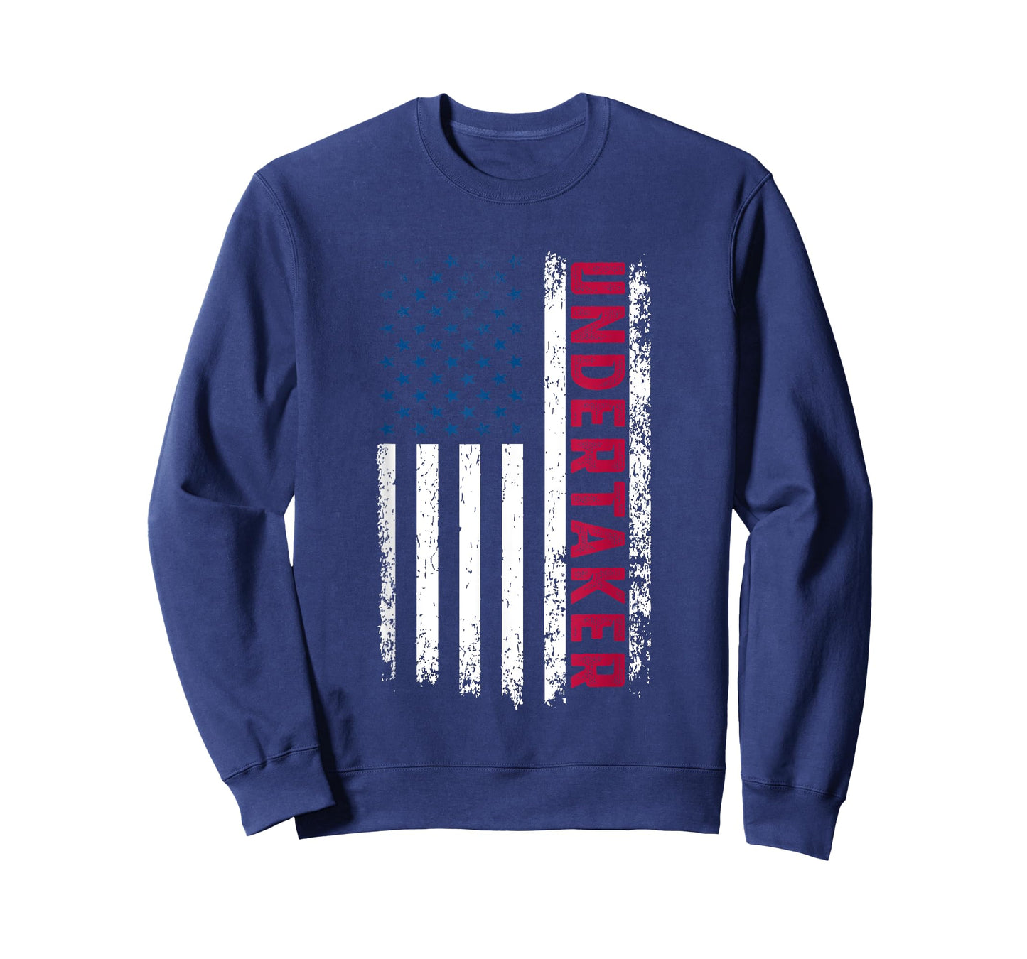 Undertaker American Flag 4th July USA Patriotic Undertaker T-Shirt