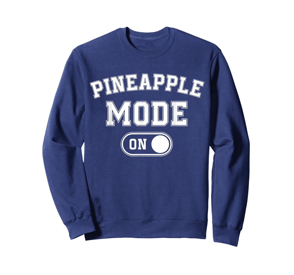 Pineapple Mode On Costume Funny Tropical Fruit Gift Vacation T-Shirt