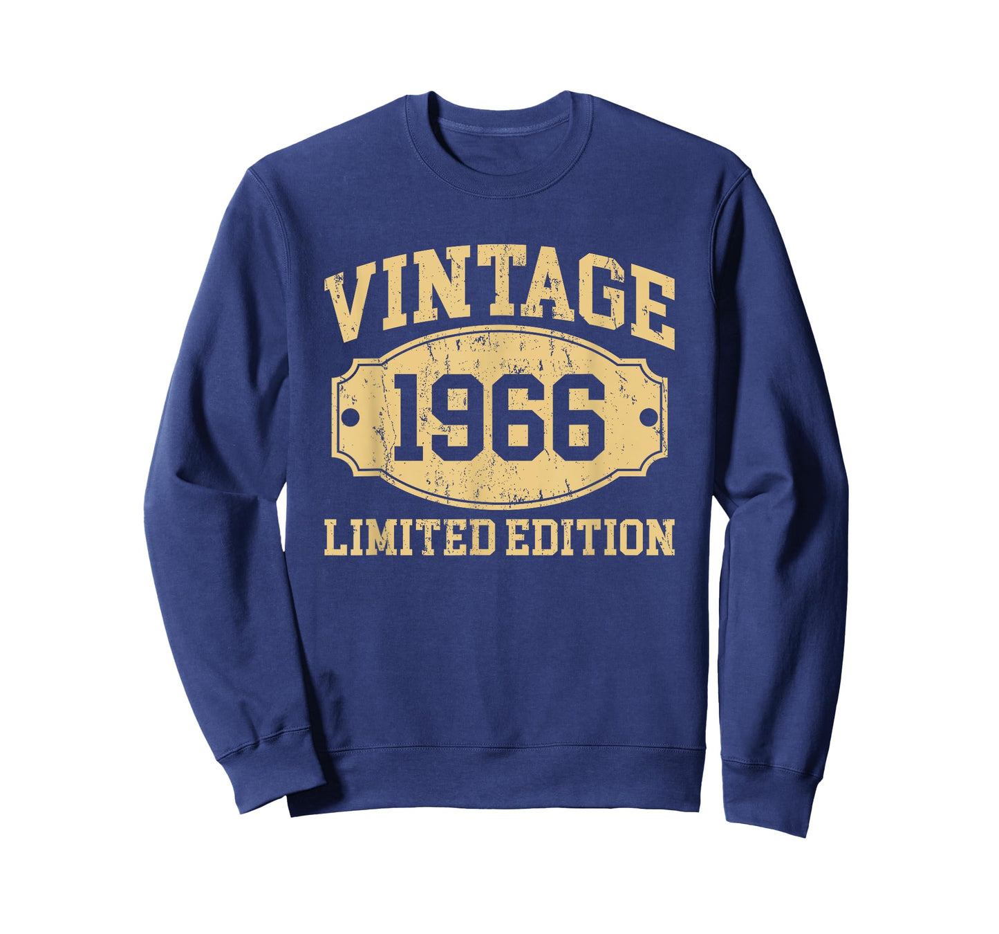 Vintage 1966 Men Women Born In 1966 Birthday Idea Vintage T-Shirt