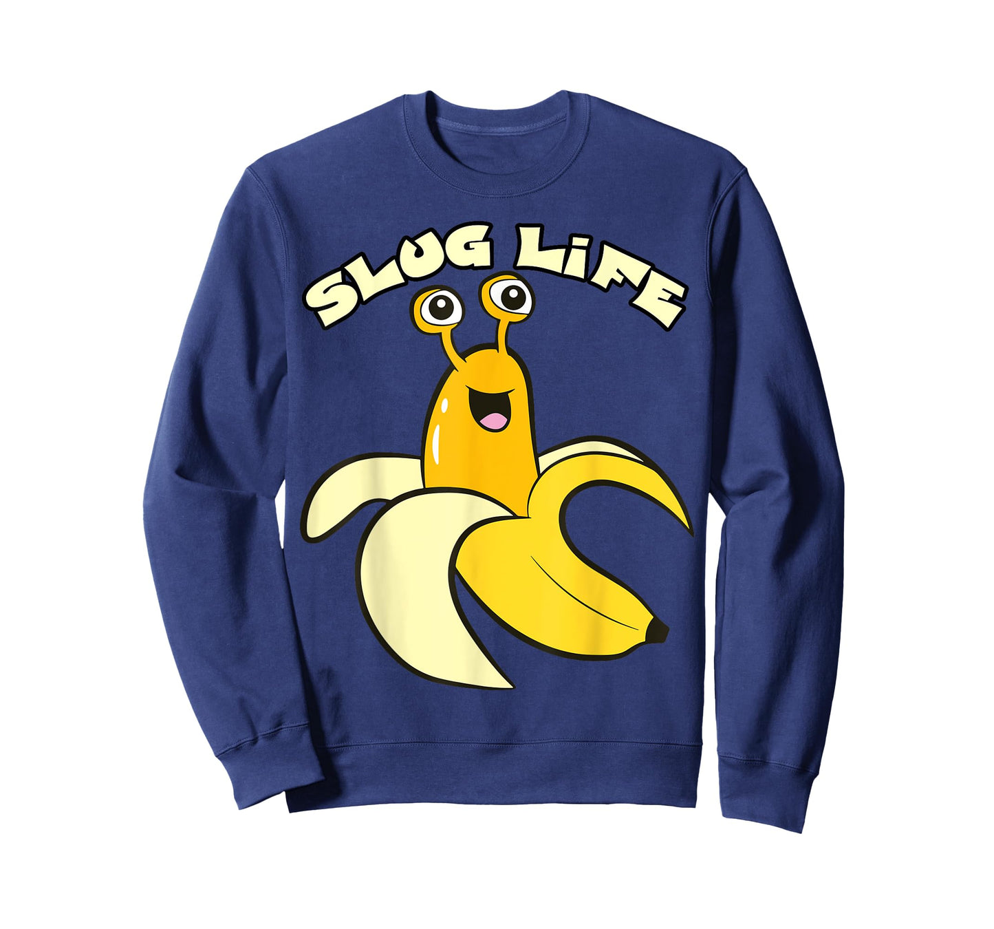 Slug Life Yellow Banana Slug Snail Lover Slug Costume Unisex T-Shirt
