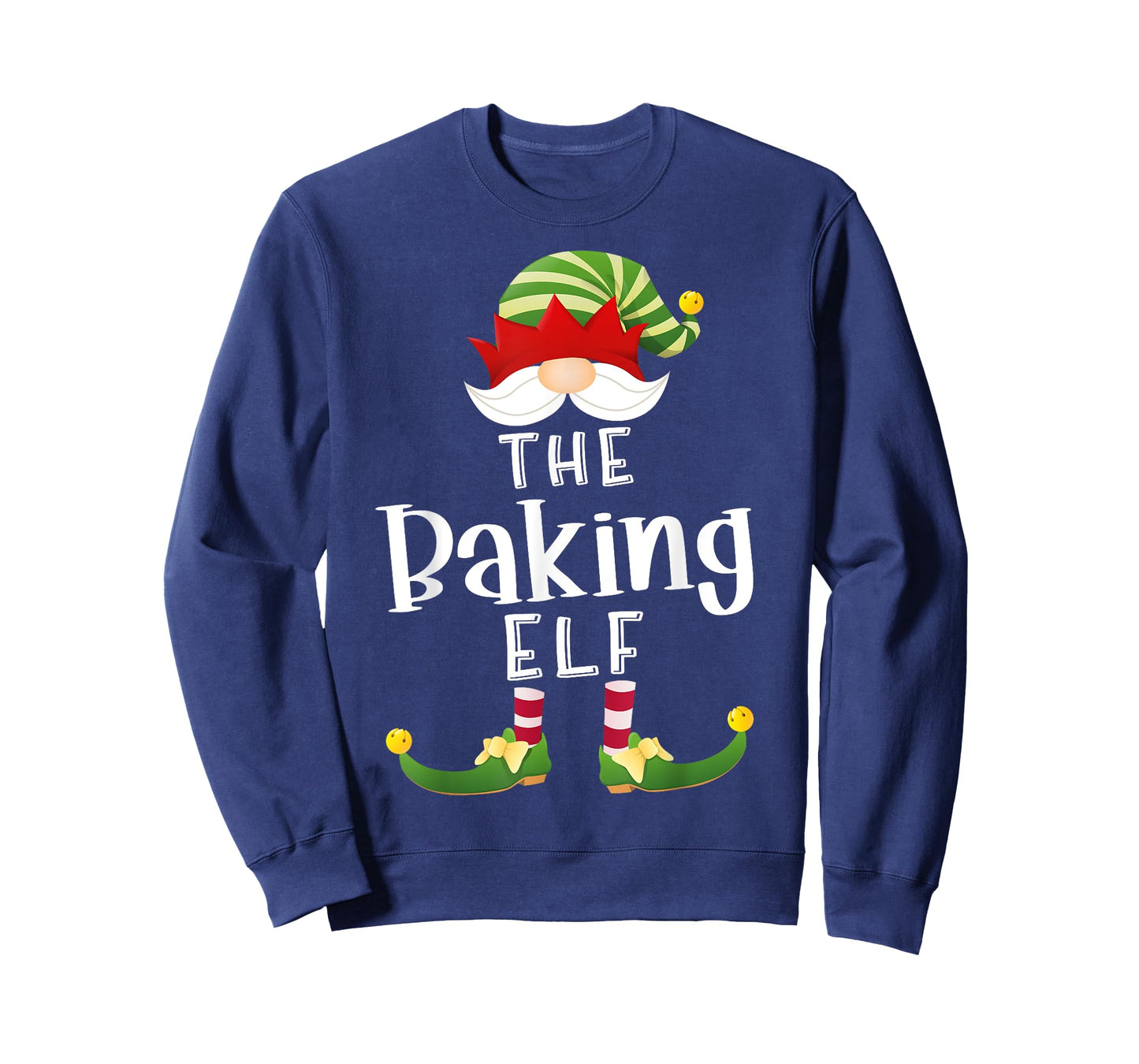 Baking Elf Group Christmas Funny Pajama Party T-Shirt