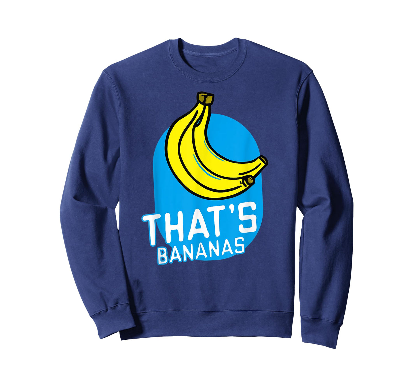 That's Bananas Funny Banana Costume Word Pun Quotes Sayings T-Shirt
