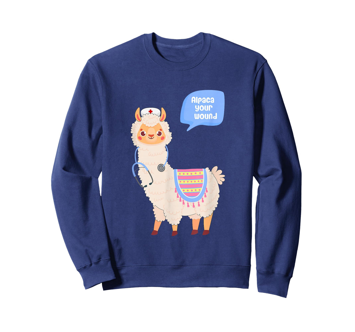 Alpaca Your Wound Cute Llama Wound Care Nurse Gift T-Shirt