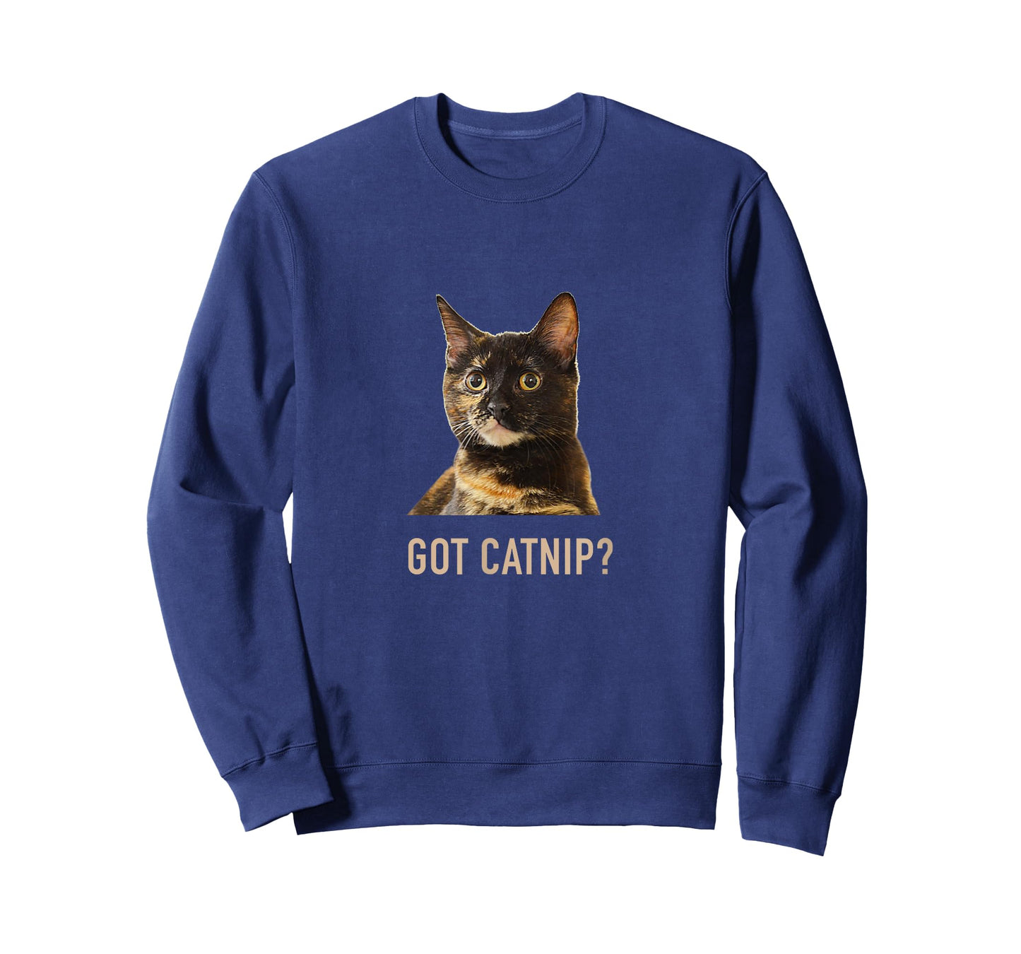 Tortie Cat GOT CATNIP? Tortoiseshell Funny Cat T-Shirt T-Shirt