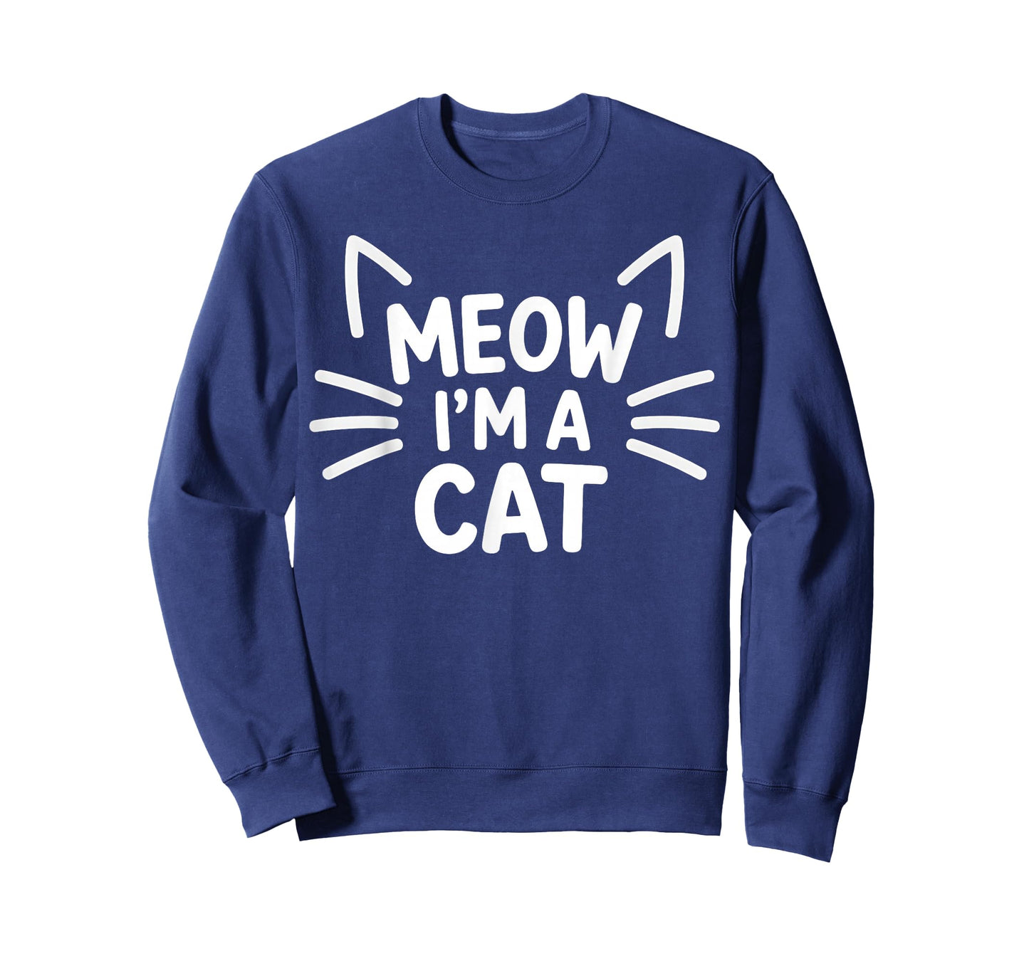 Meow I'm A Cat - Halloween Costume Men Women Girls Kids T-Shirt
