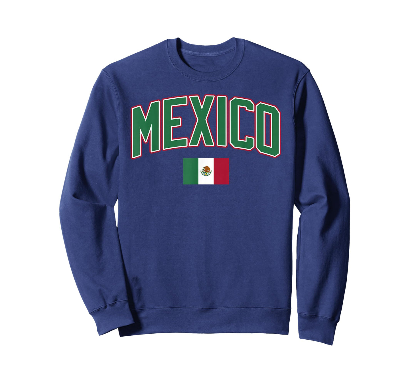 Mexico Flag Mexican Hispanic Siesta Pride Vintage T-Shirt