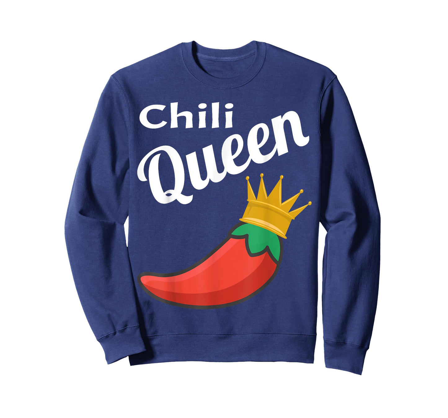 Chili Queen Funny Chili Cook Off Winner Foodie Funny Saying T-Shirt