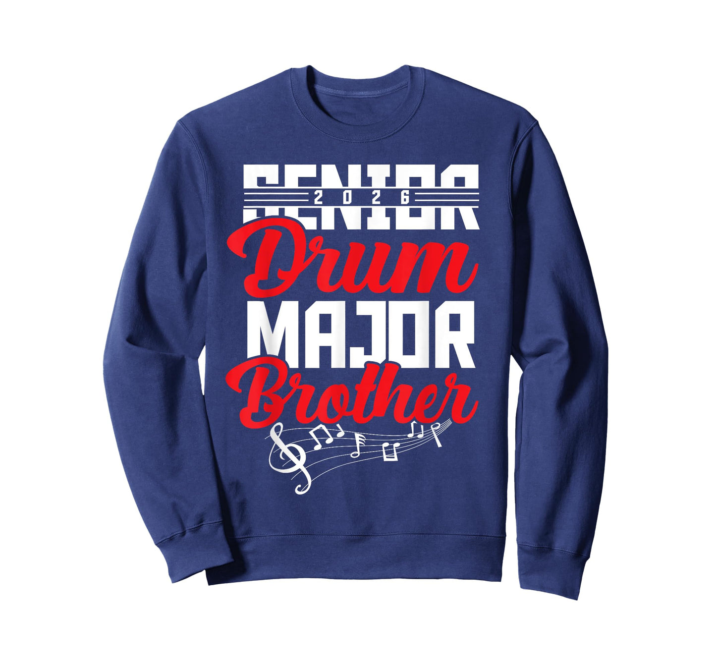 2026 Senior drum major Brother graduation matching T-Shirt