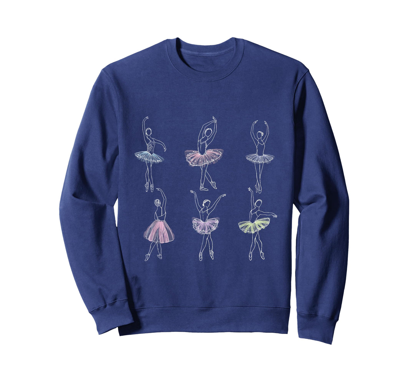 Ballet Dancer Ballerina Dance Music Ballet Pointe Technique T-Shirt