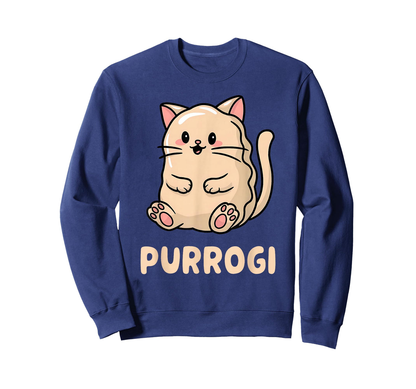 Pierogi Cat Lover Kawaii Pierogi Lover Funny Polish Kids T-Shirt