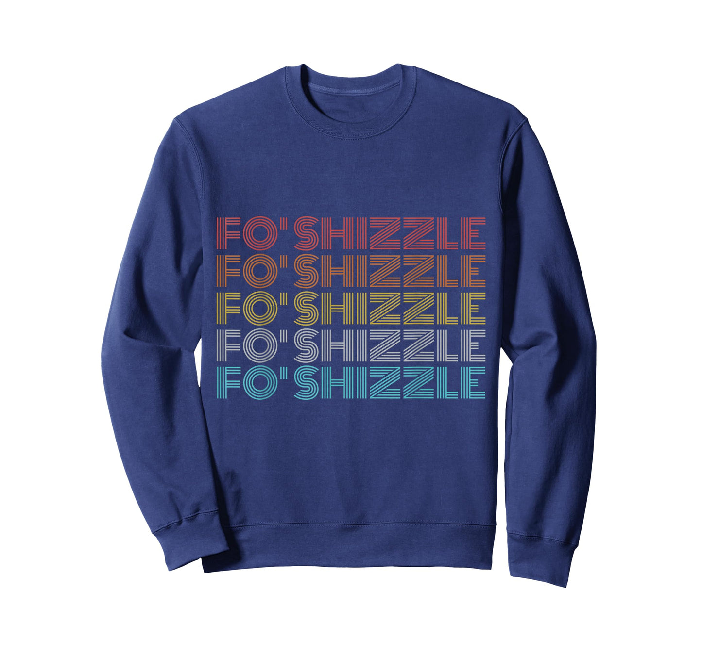 Retro Vintage Fo Shizzle T-Shirt