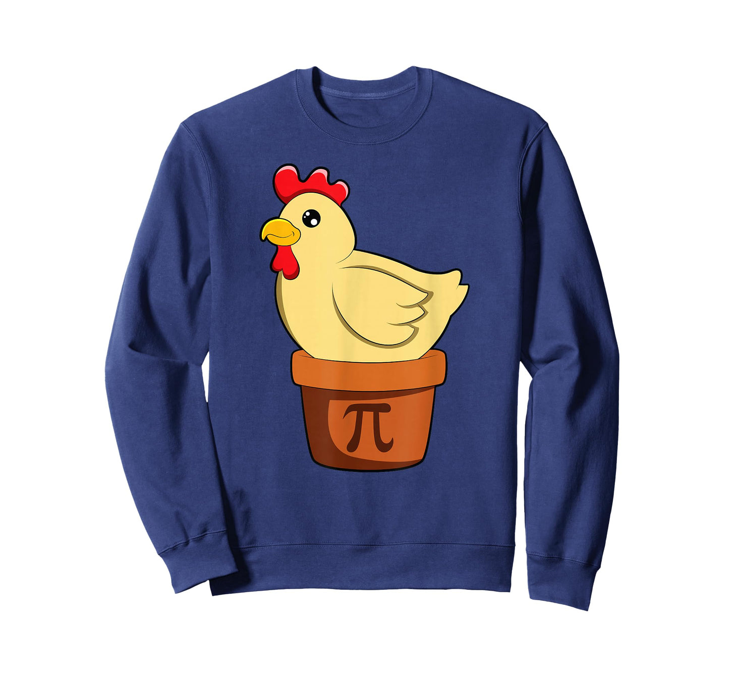 Chicken Pot PI Day Maths for Men, Women and Kids T-Shirt
