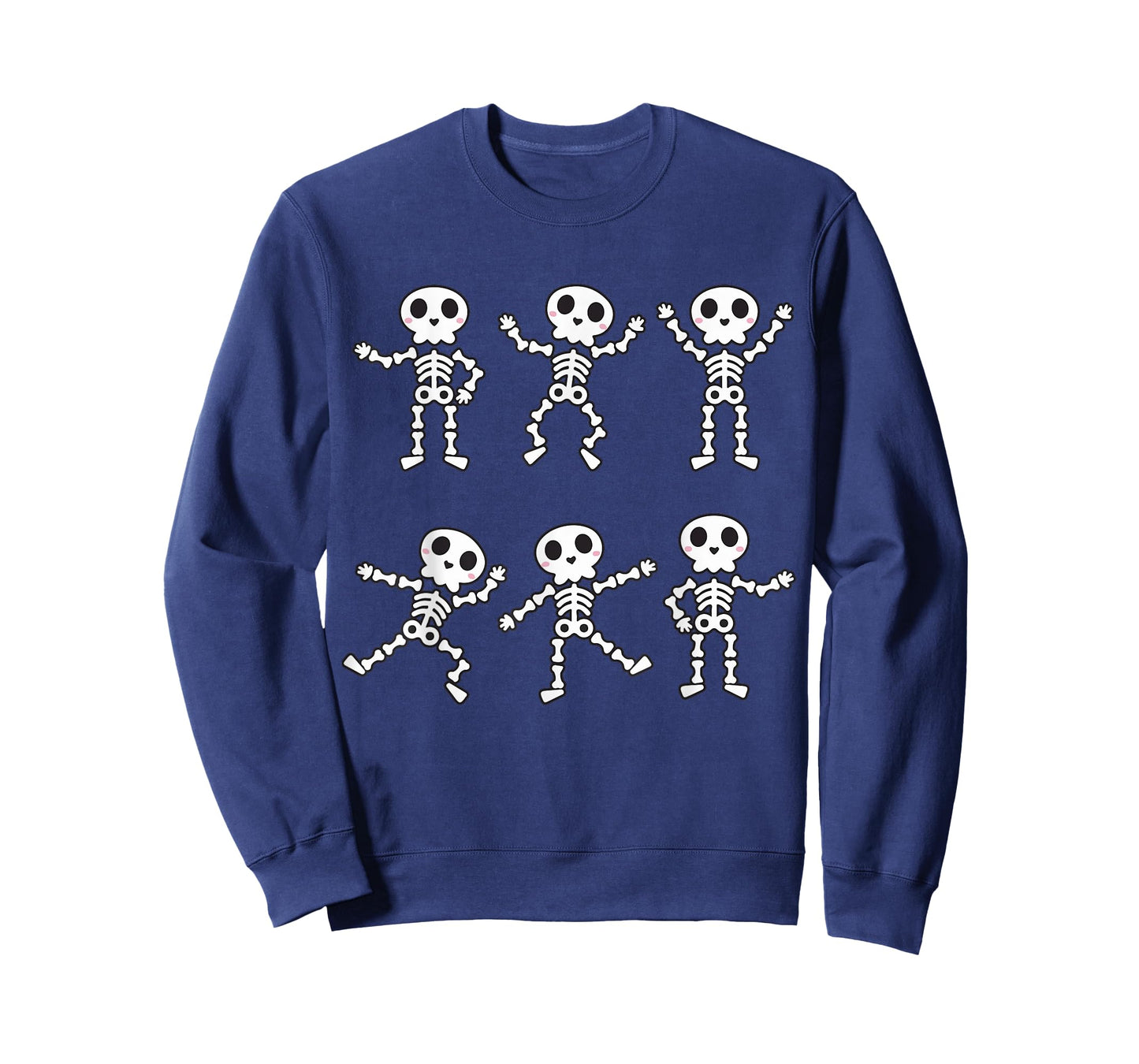 Dancing Skeleton Shirt Toddler Boy Girl Funny Halloween Kids T-Shirt