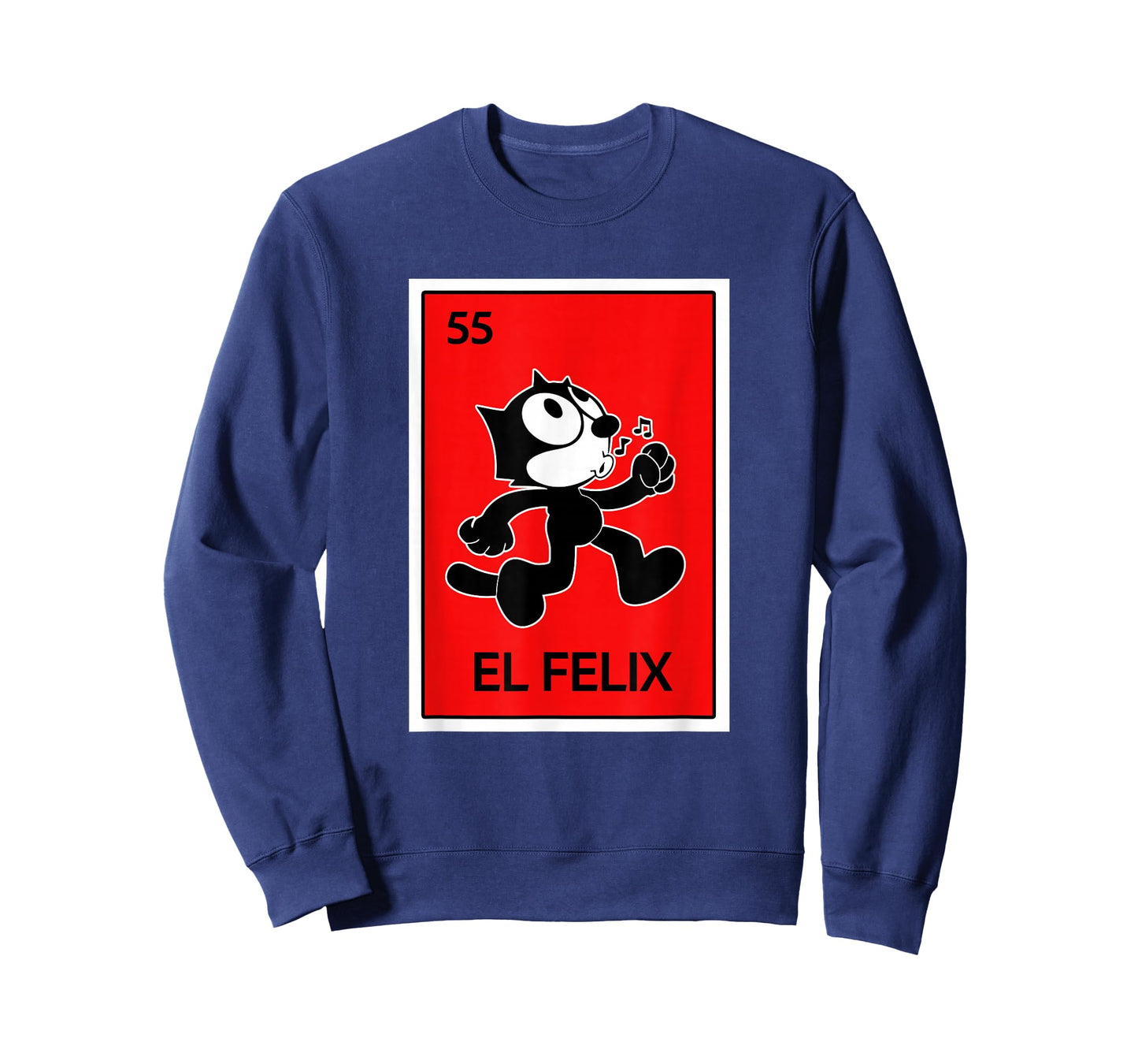 Mexican Lottery Designs El Felix, Cat Cartoon, Parody T-Shirt