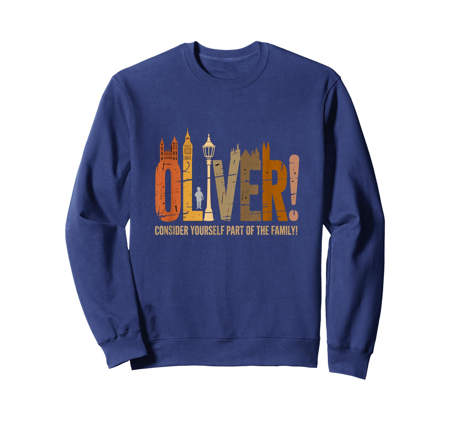 Oliver Consider Yourself Vintage Musical Theatre Broadway T-Shirt