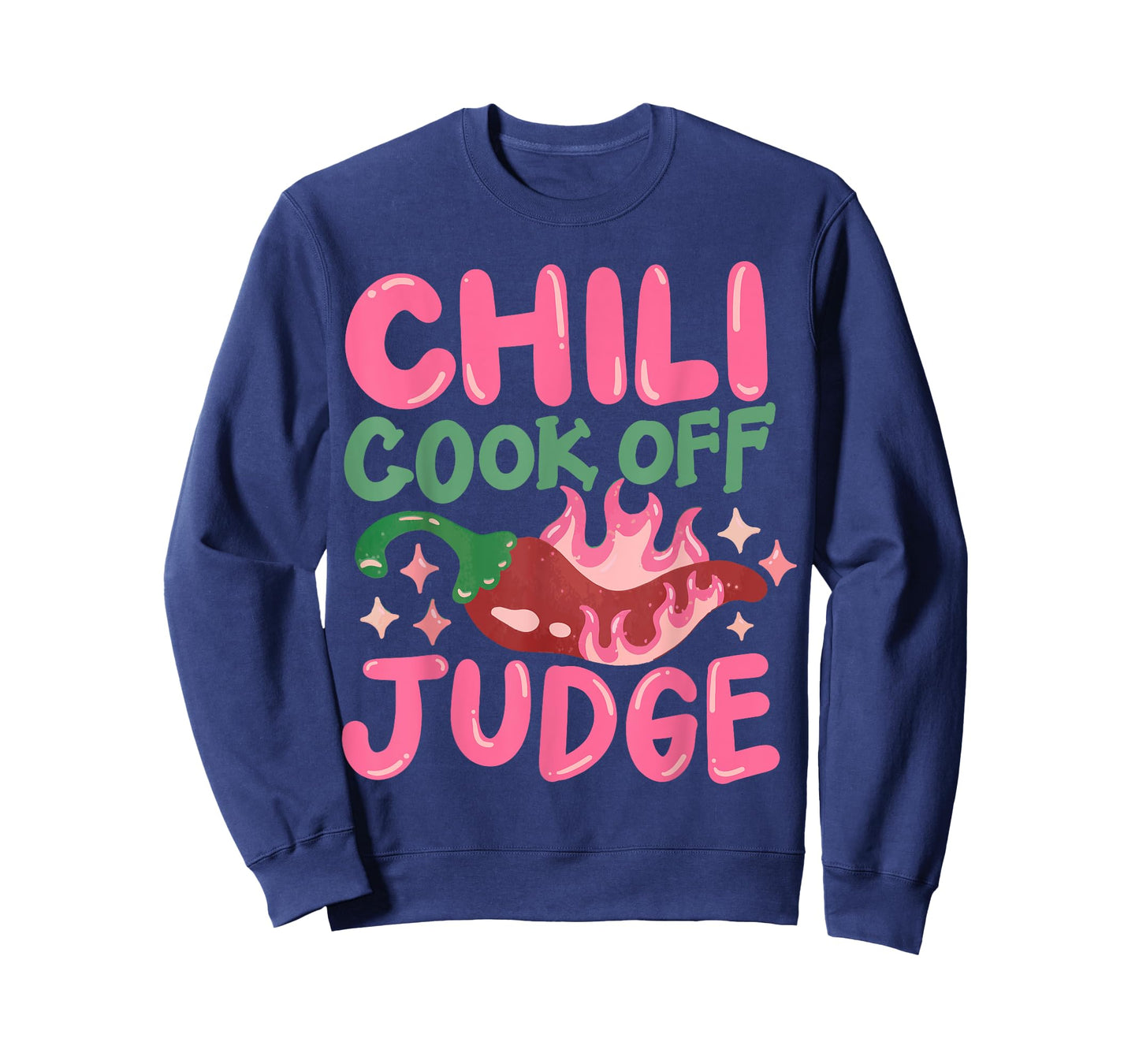 Chili Cook Off Judge Red Chili T-Shirt