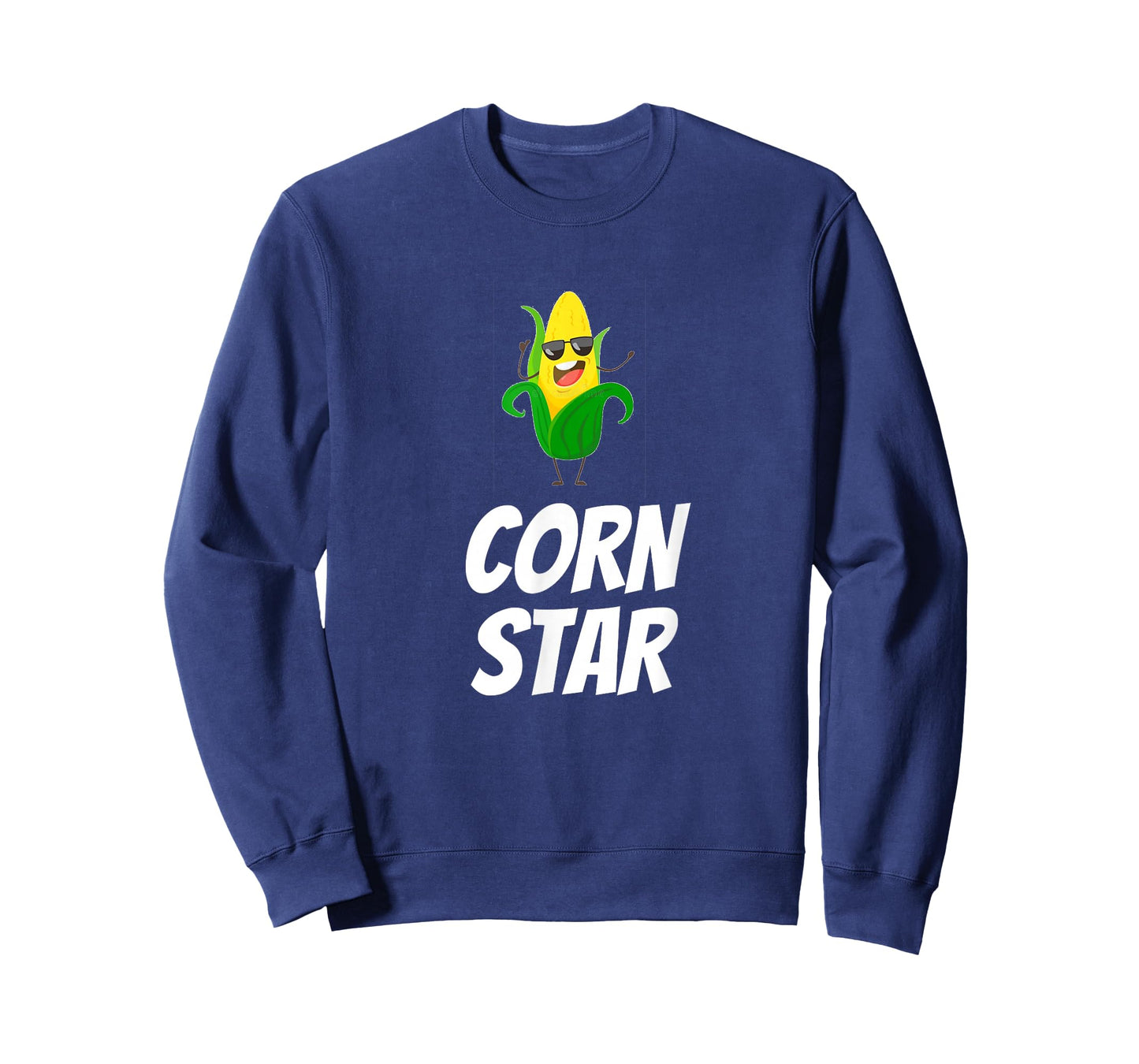 Corn Star Funny Corn Farmer Cool Corn Cob Corn Star T-Shirt