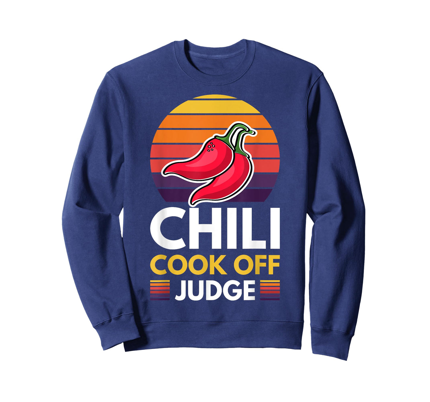 Chili Cook Off Judge Red Chili T-Shirt