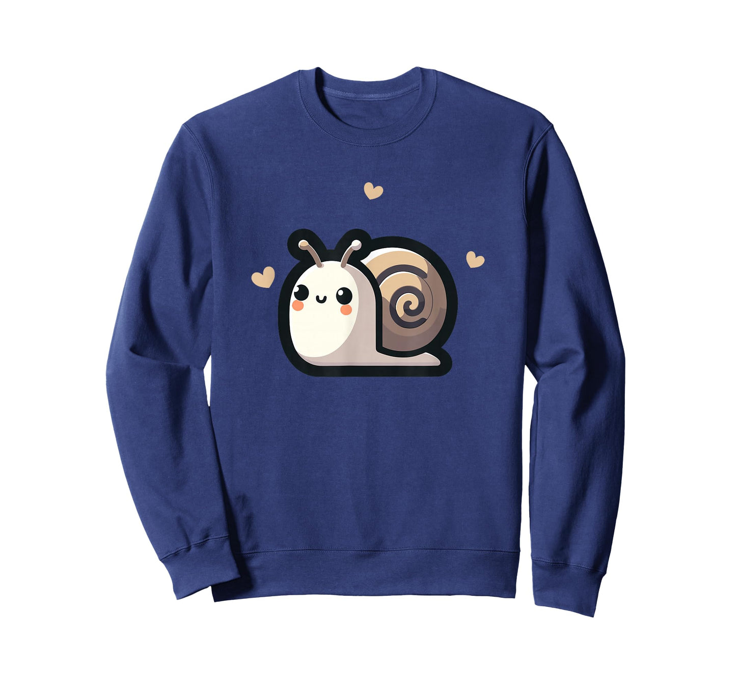 Kawaii Snail Cute Pattern T-Shirt