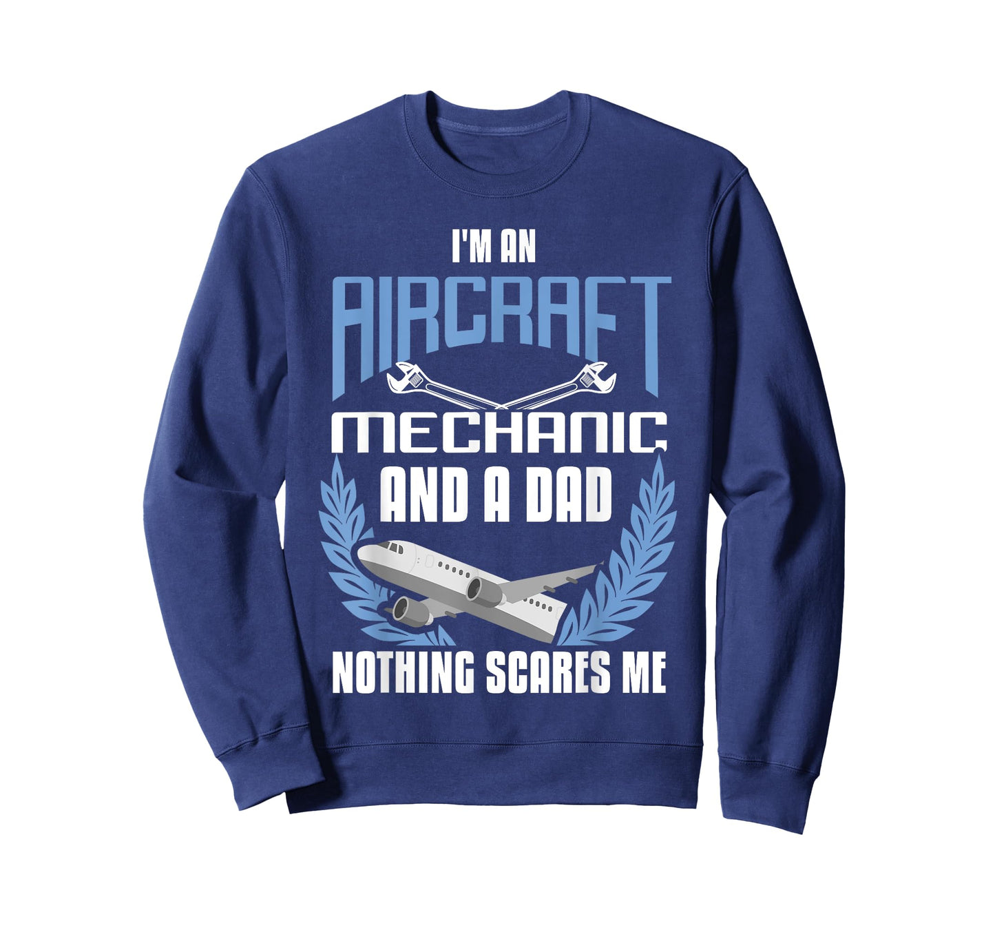 Aircraft Mechanic Dad Shirt Airplane Mechanic Father Gift T-Shirt