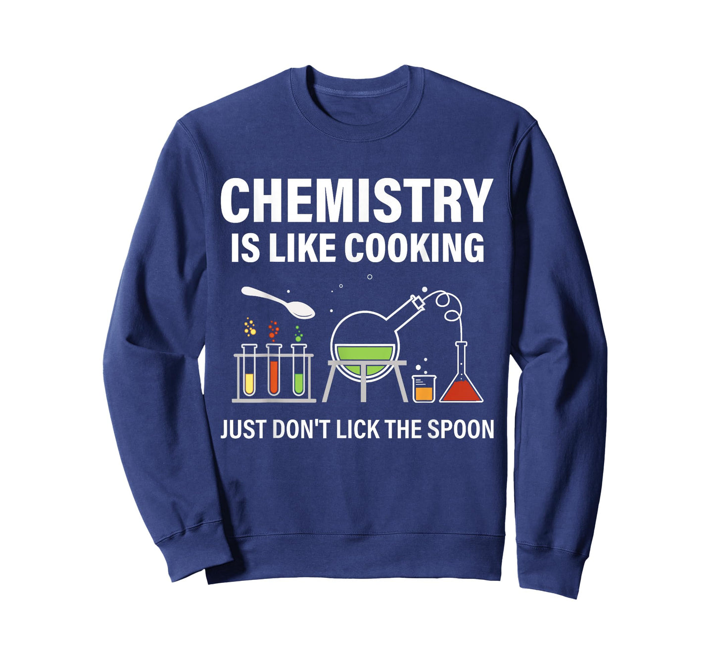 Chemistry Teacher Chemist Funny Chemistry Is Like Cooking T-Shirt