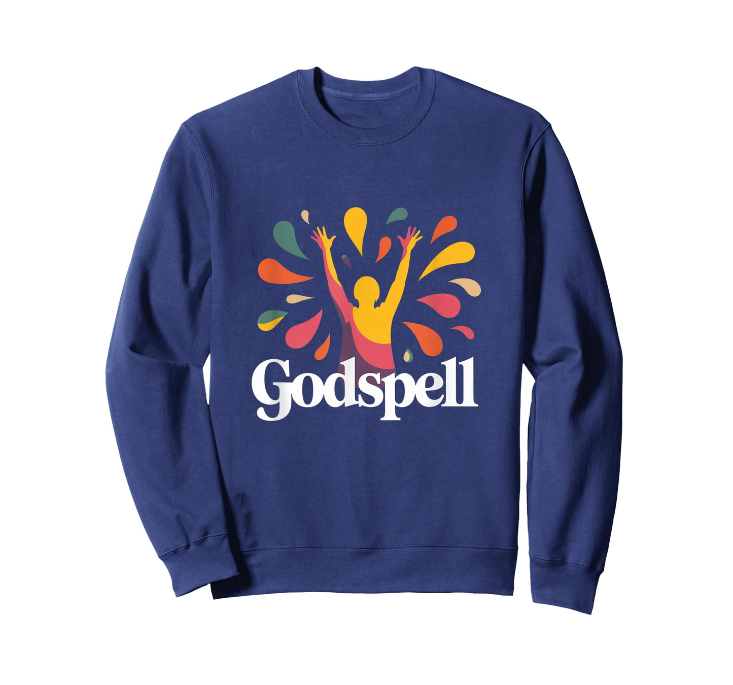 Godspell Retro Musical Theater Classic Broadway Theatre T-Shirt