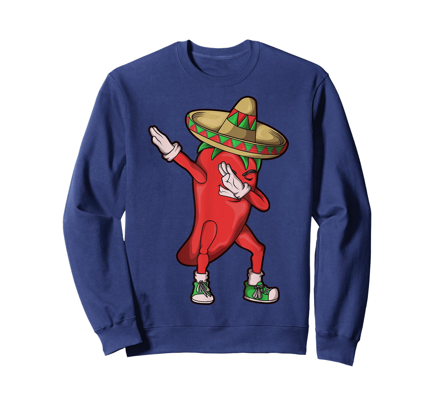 Chili Dabbing Shirt Hot Pepper Sombrero Cinco de Mayo Gift T-Shirt