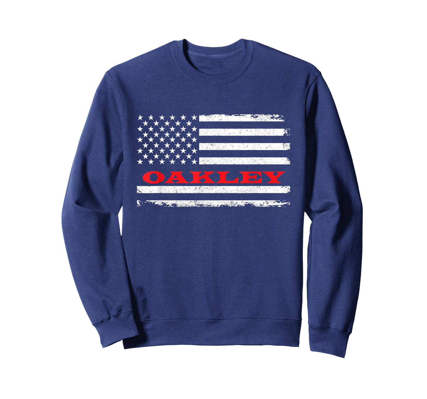Idaho American Flag Oakley USA Patriotic Souvenir T-Shirt