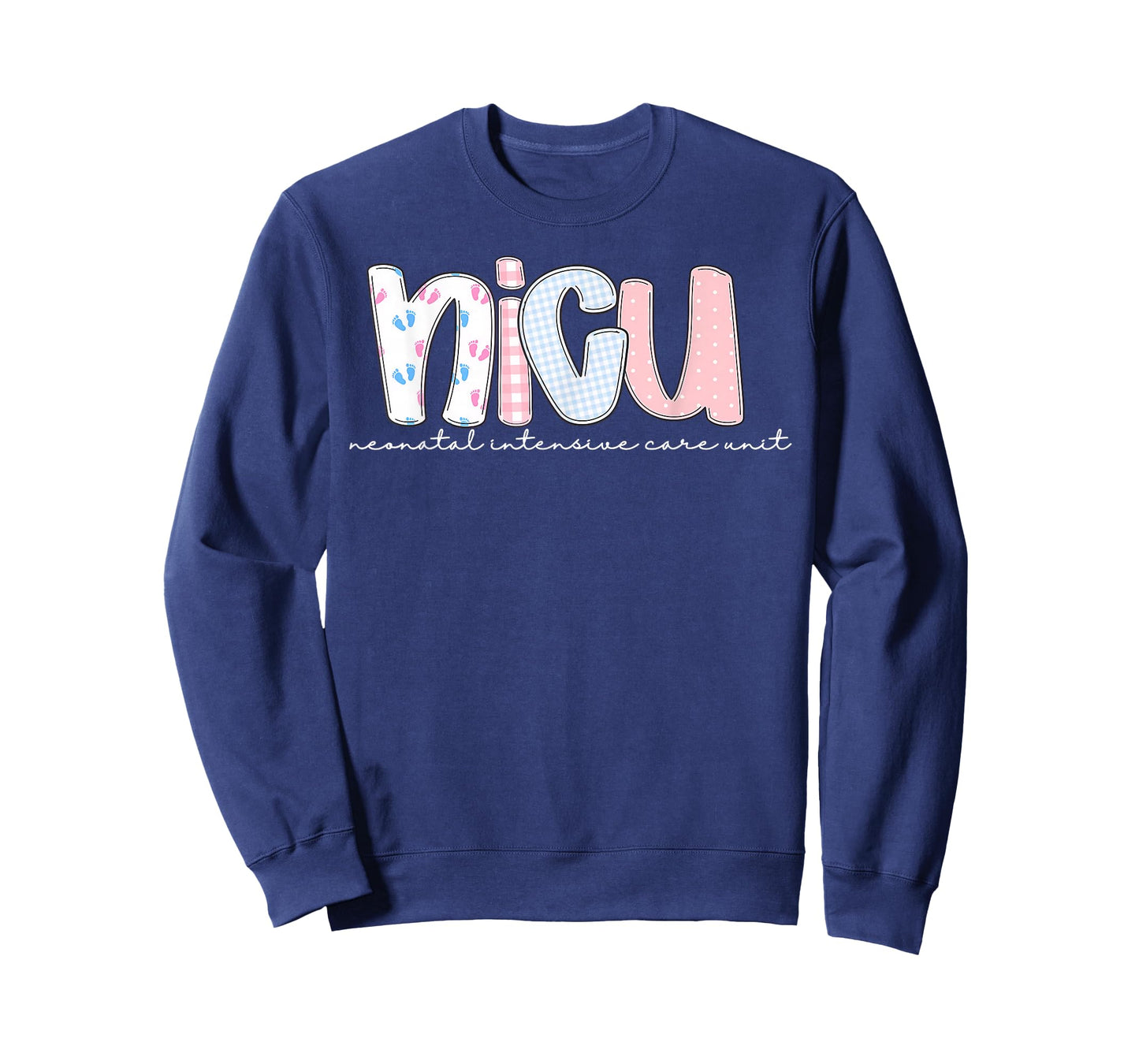 Cute Pastel NICU Neonatal Intensive Care Unit T-Shirt