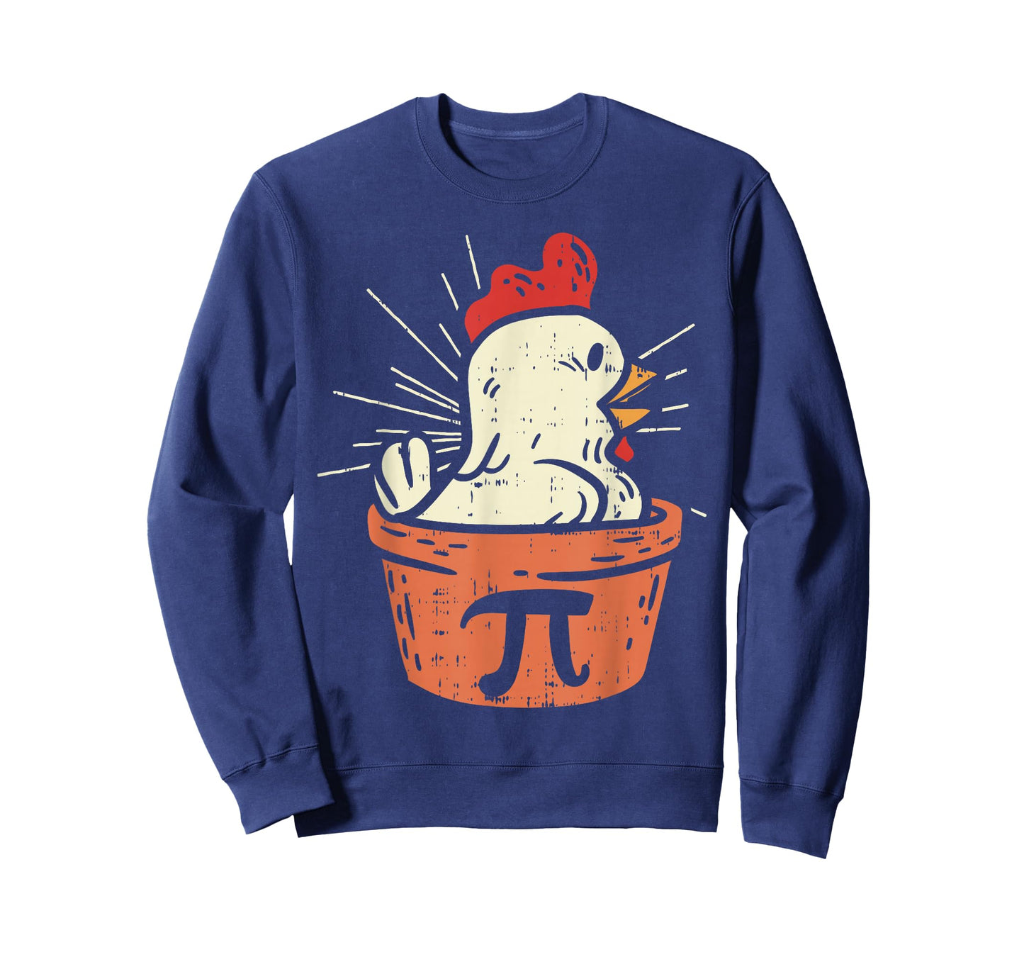 Funny Chicken Pot Pi Shirt Day Pie Math Lover Geek Gift 3.14 T-Shirt
