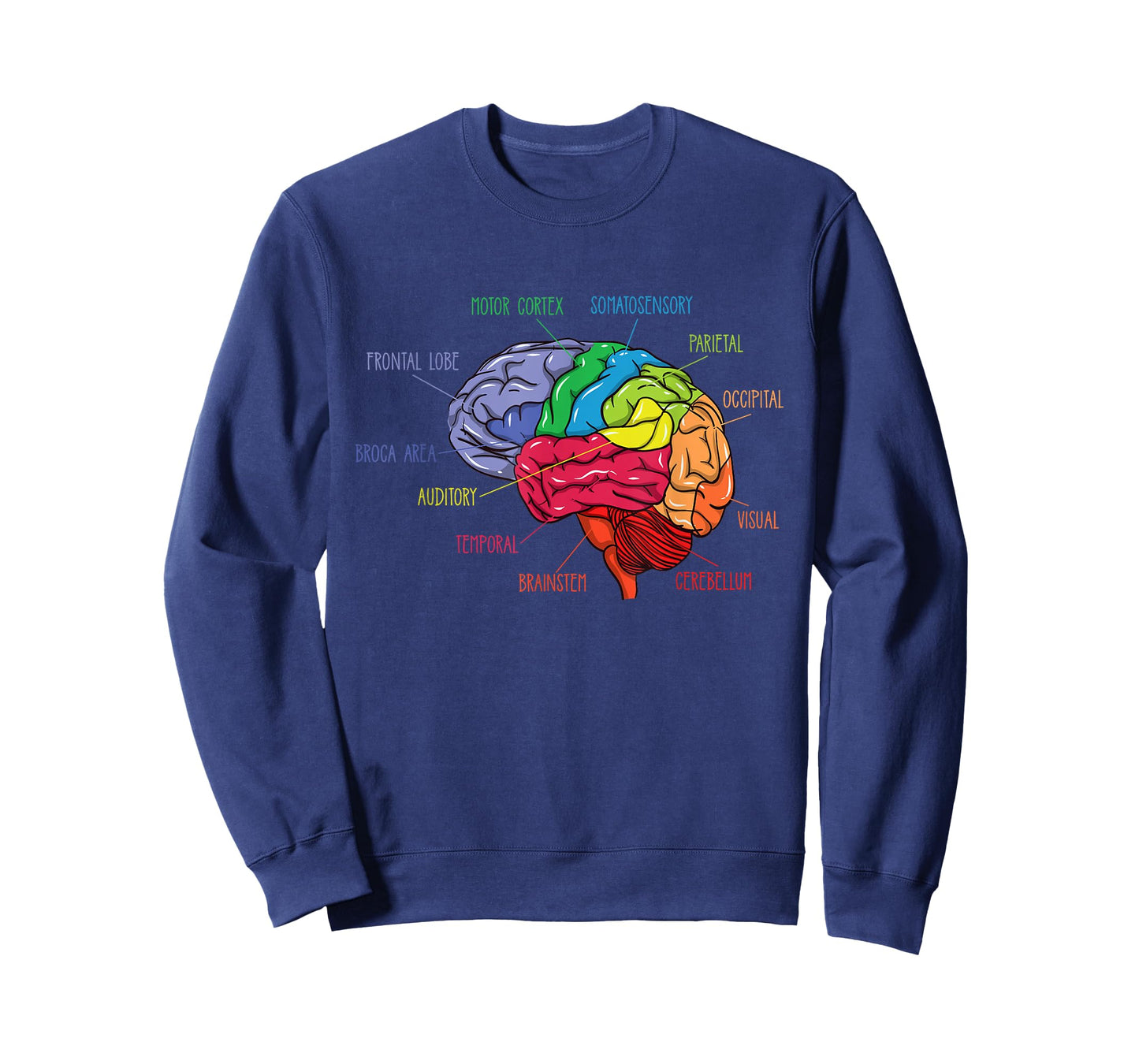Anatomy Of The Brain Neurologist Gift T-Shirt