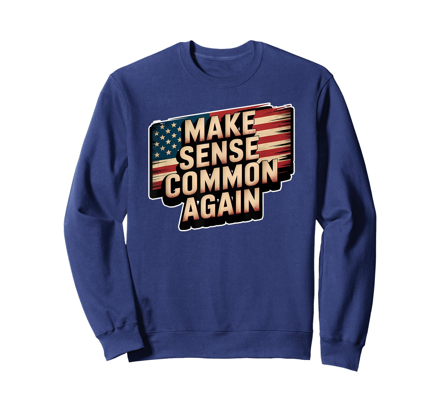 Make Sense Common Again T-Shirt