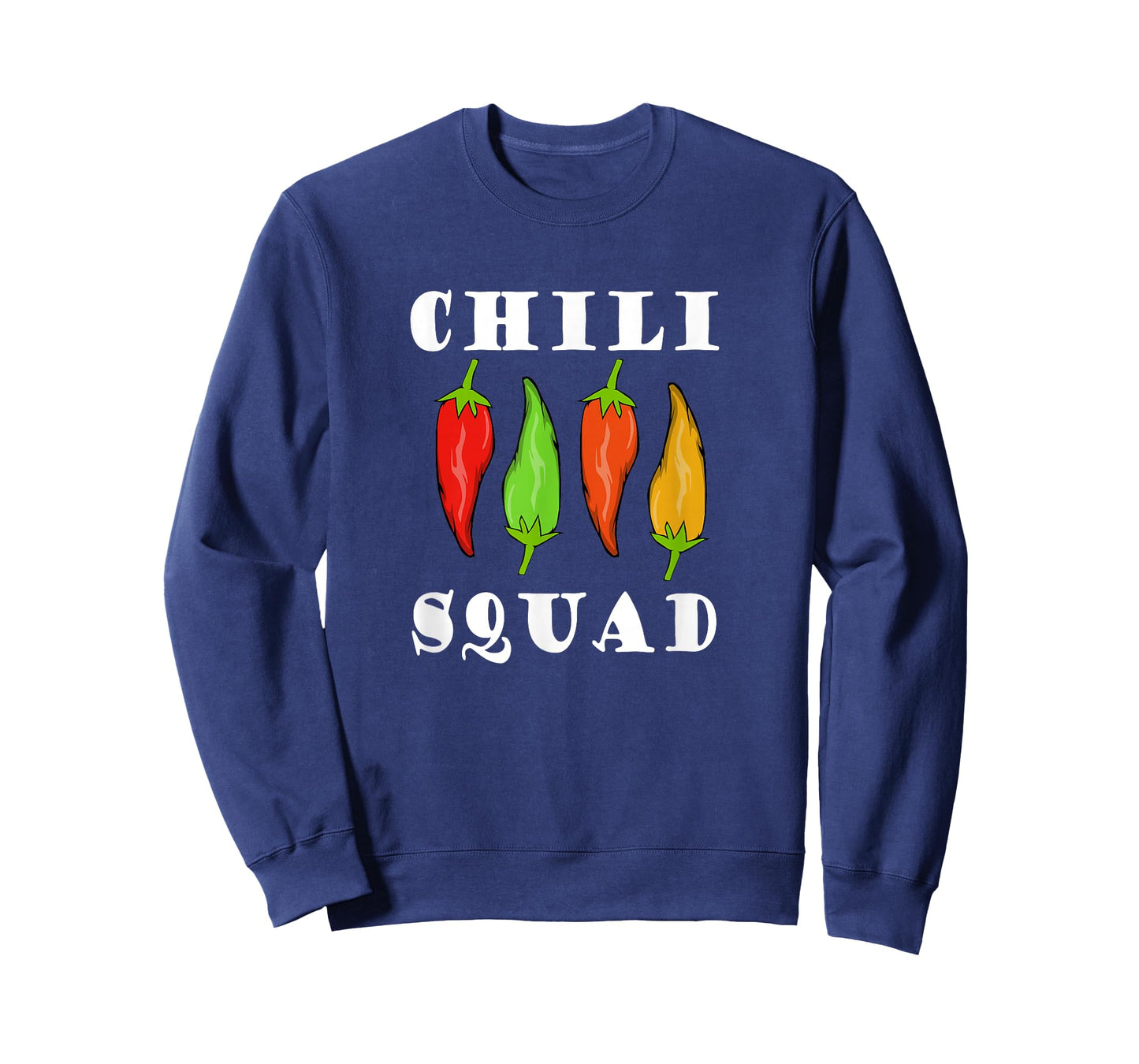 Chili Squad Mexican Food Eating Spicy Food T-Shirt