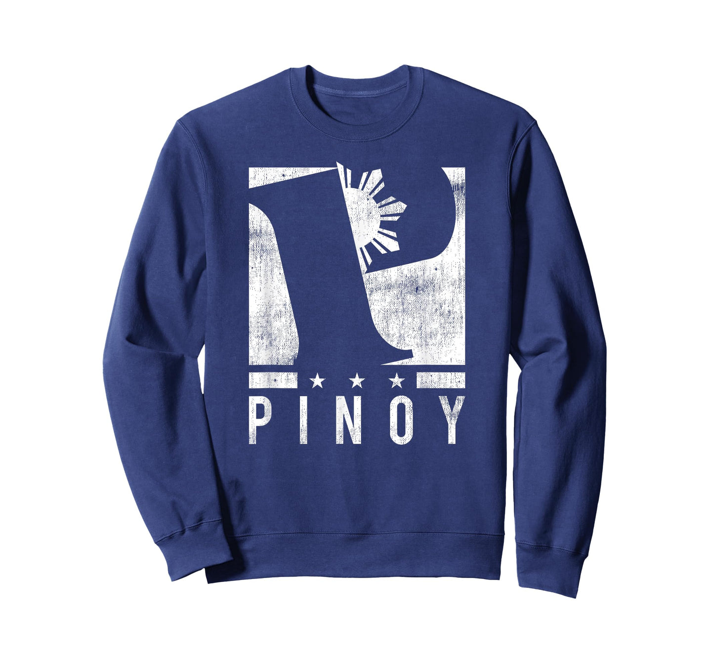 Cool Distressed Filipino P Logo T-Shirt - Pinoy P Tee T-Shirt