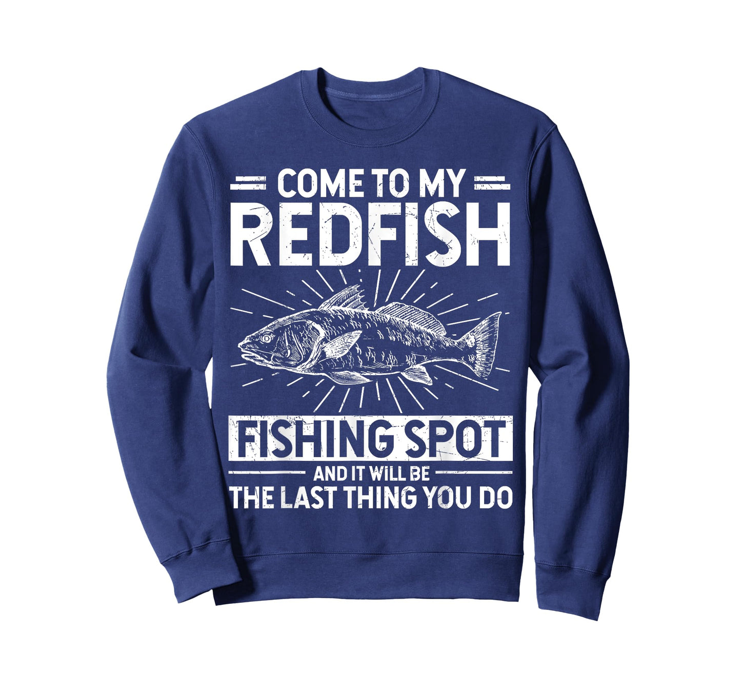 Redfish Fishing - Red Drum Fish - Redfish Tail T-Shirt