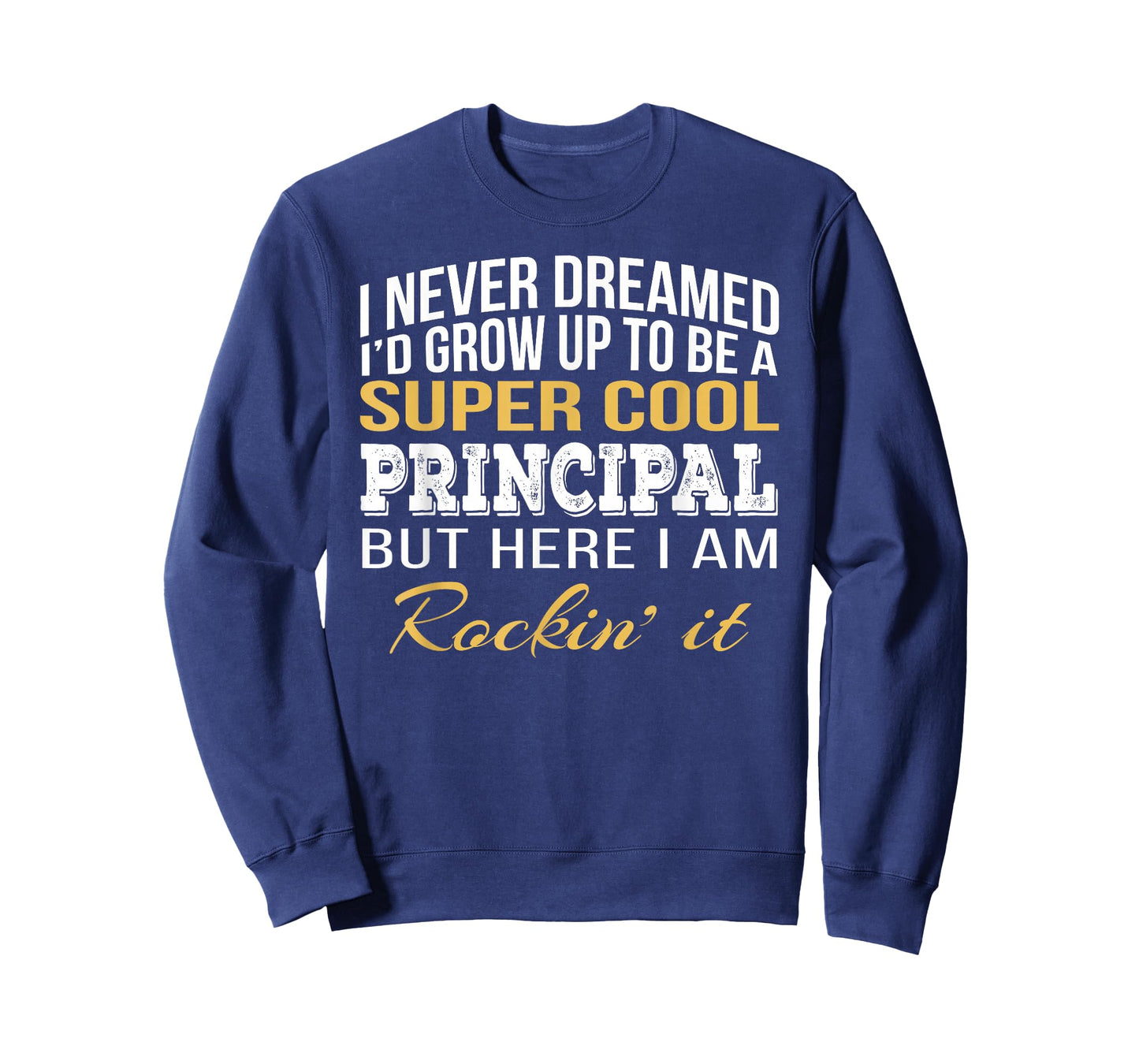 Principal Appreciation Tee Funny Gift T-Shirt Small