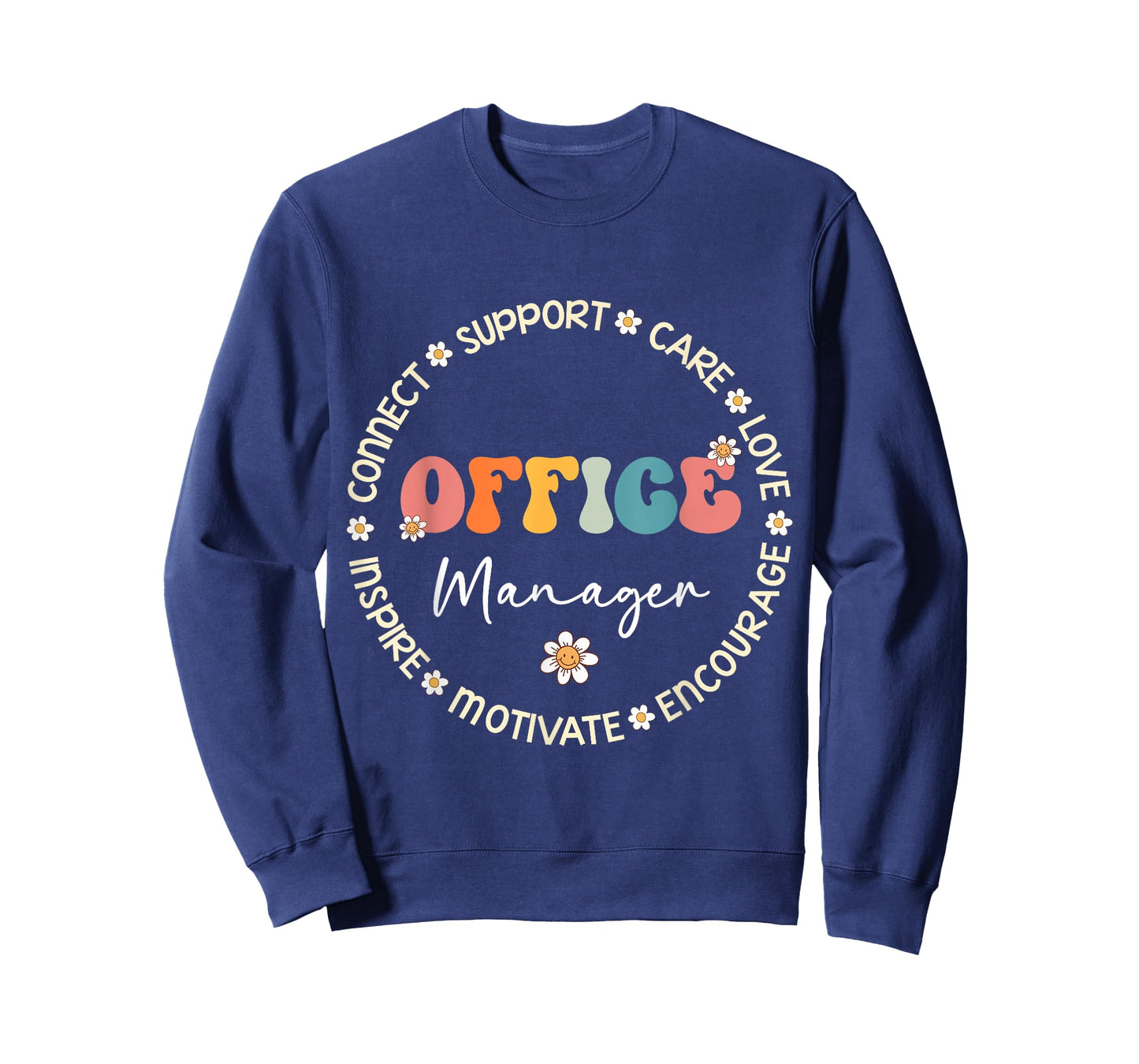Cute Office Manager Squad Appreciation Week Back to School T-Shirt