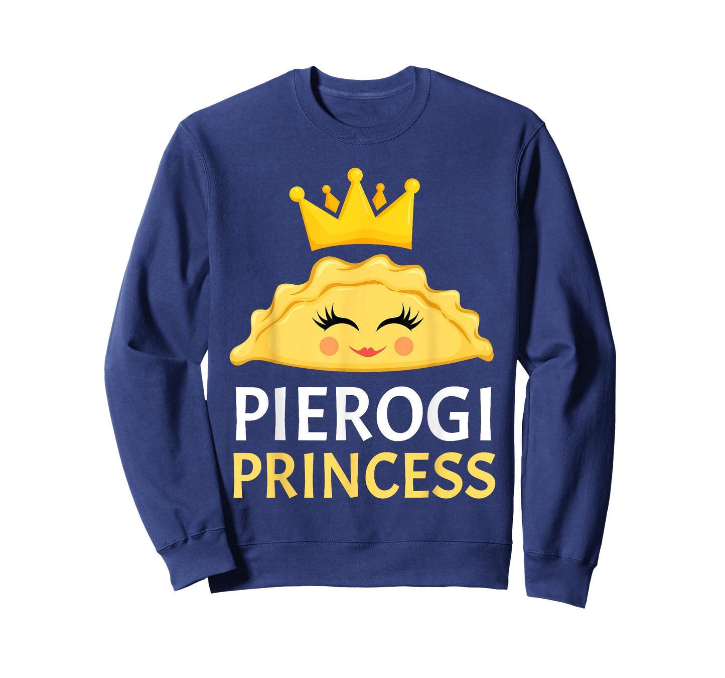 Cute Pierogi Art Women Girls Kids Pierogi Polish Dumpling T-Shirt