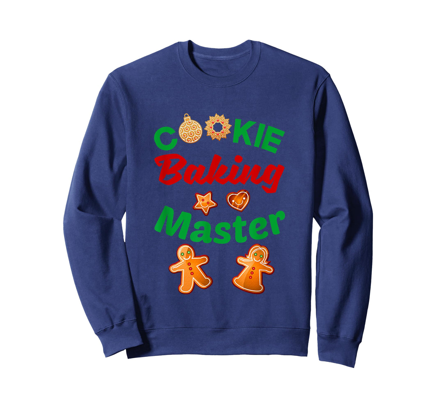 Christmas Funny Cookie Baking Master Crew Team Tee Shirt T-Shirt