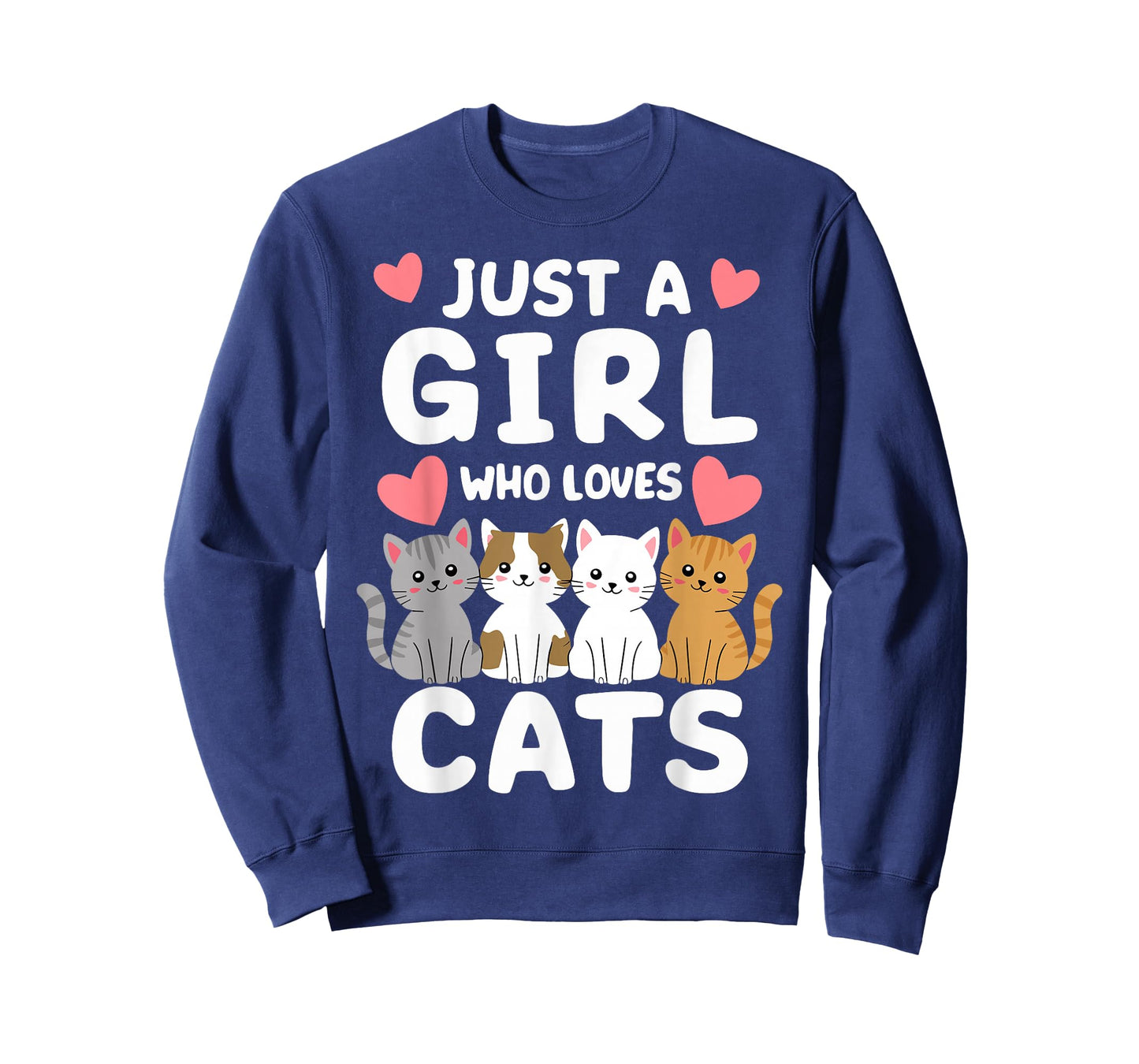 Cat Just A Girl Who Loves Cats T-Shirt