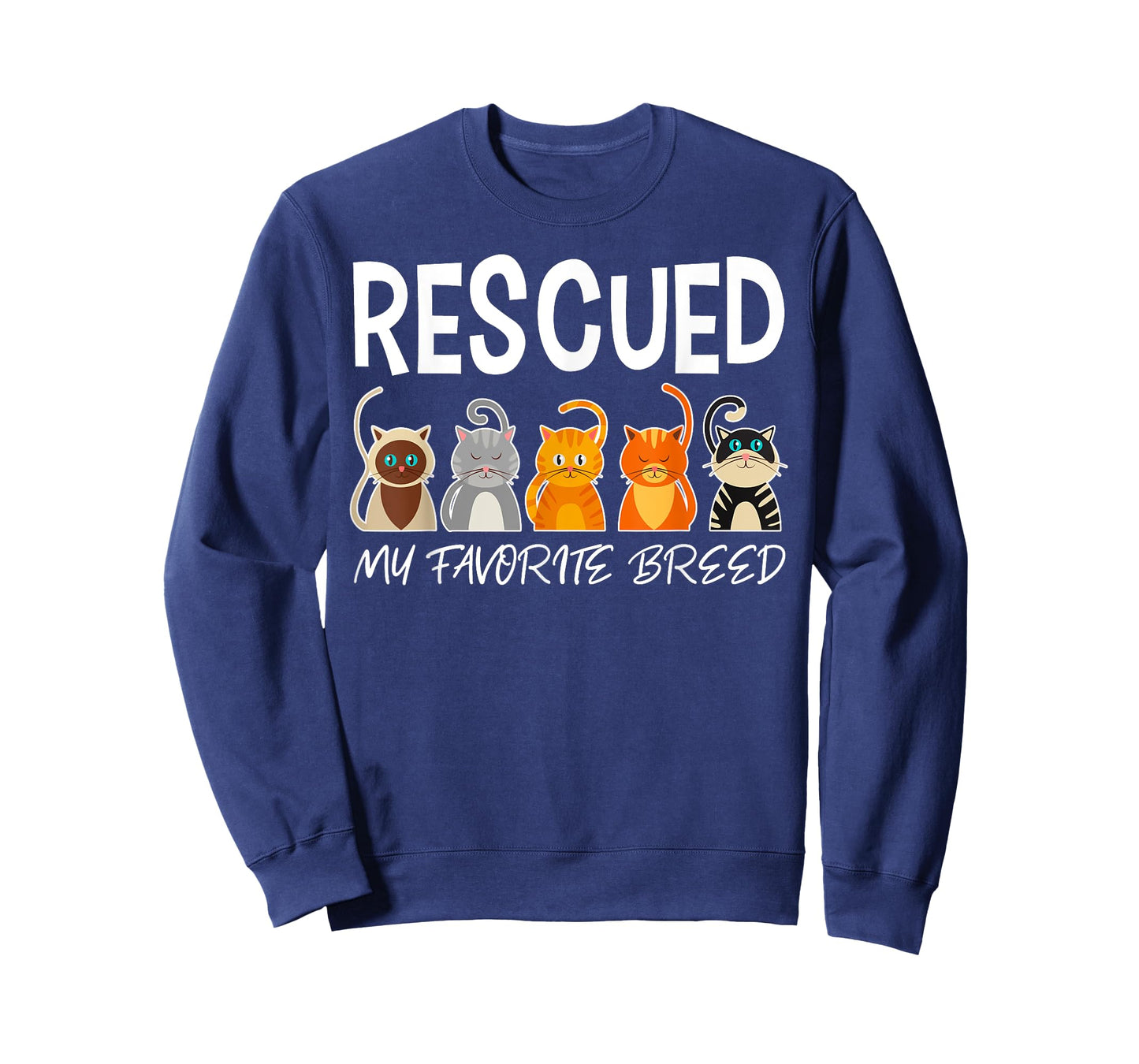 Cat Rescue Shirt Cat Adoption Shirt Cat Shelter Gift T-Shirt