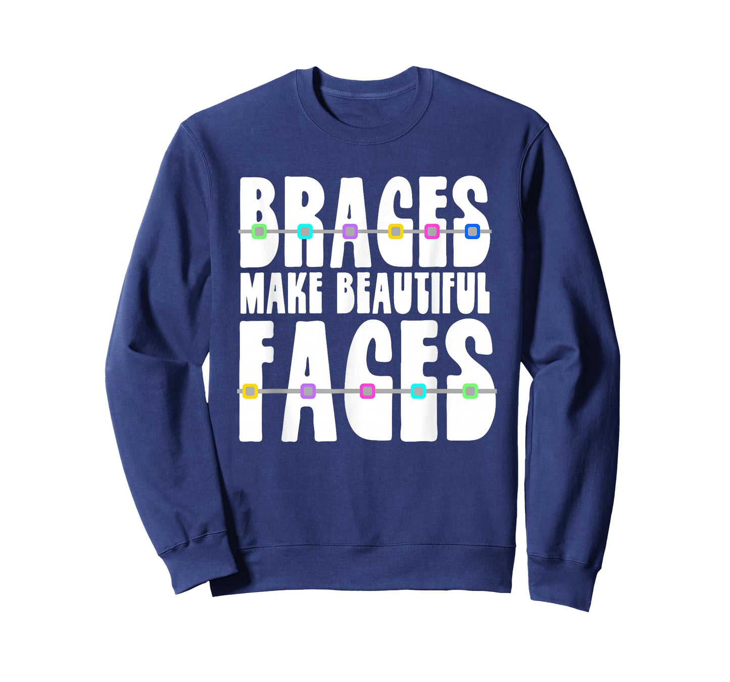 Cool Orthodontist Gift | Adults & Teens Who Just Got Braces T-Shirt