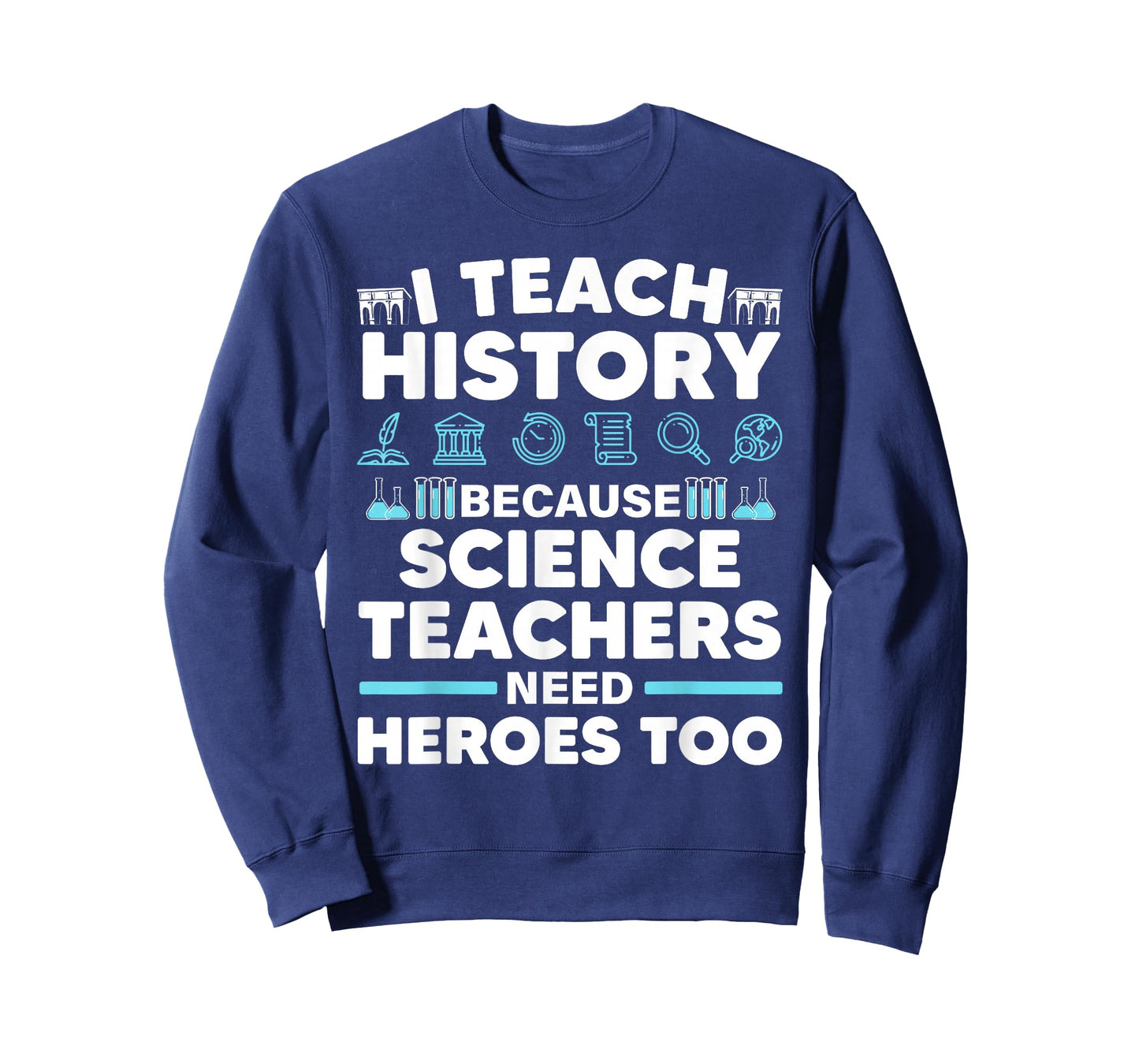 Cool History Teacher for Men Women Teaching History Educator T-Shirt