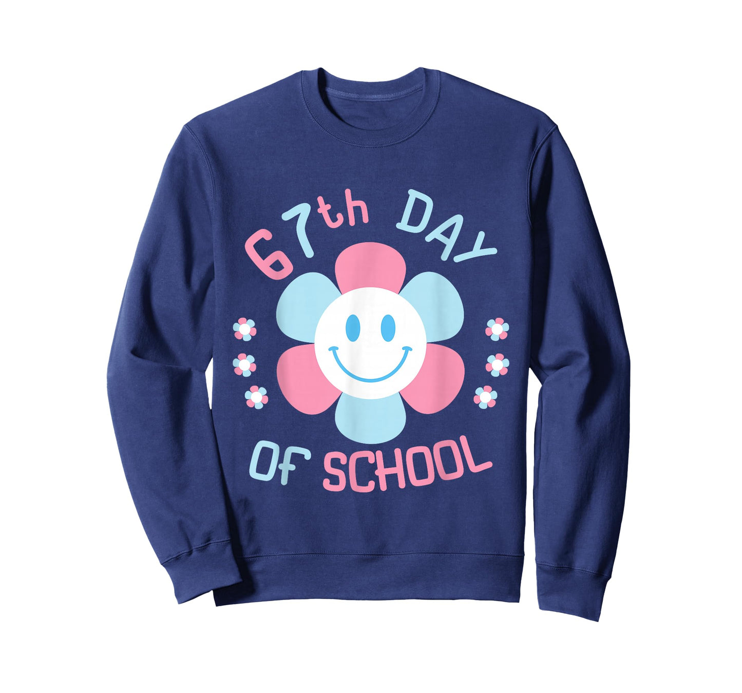 67th Day of School Funny 100th of School Students Teachers T-Shirt