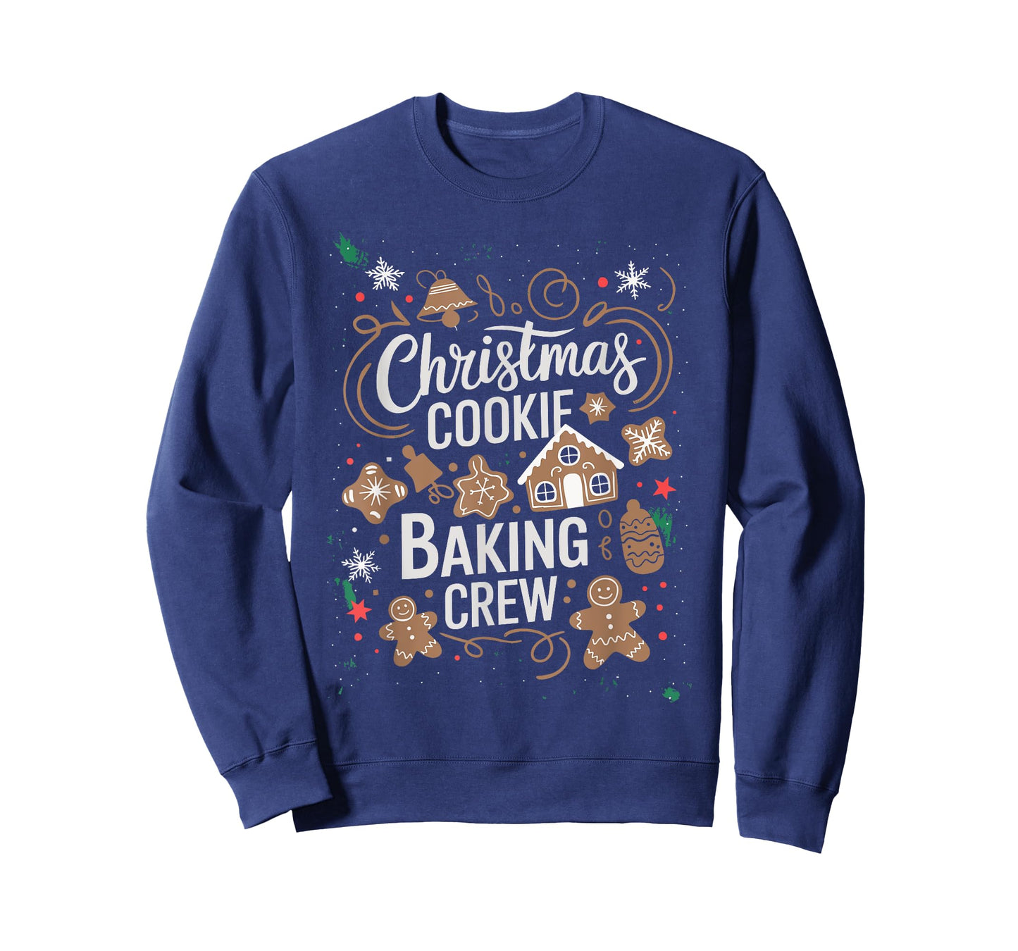 Christmas Cookie Baking Crew Family Christmas X-Mas T-Shirt