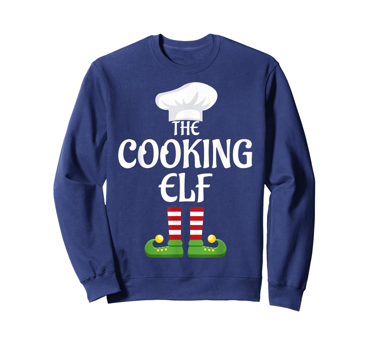 Cooking Elf Family Matching Group Christmas T-Shirt