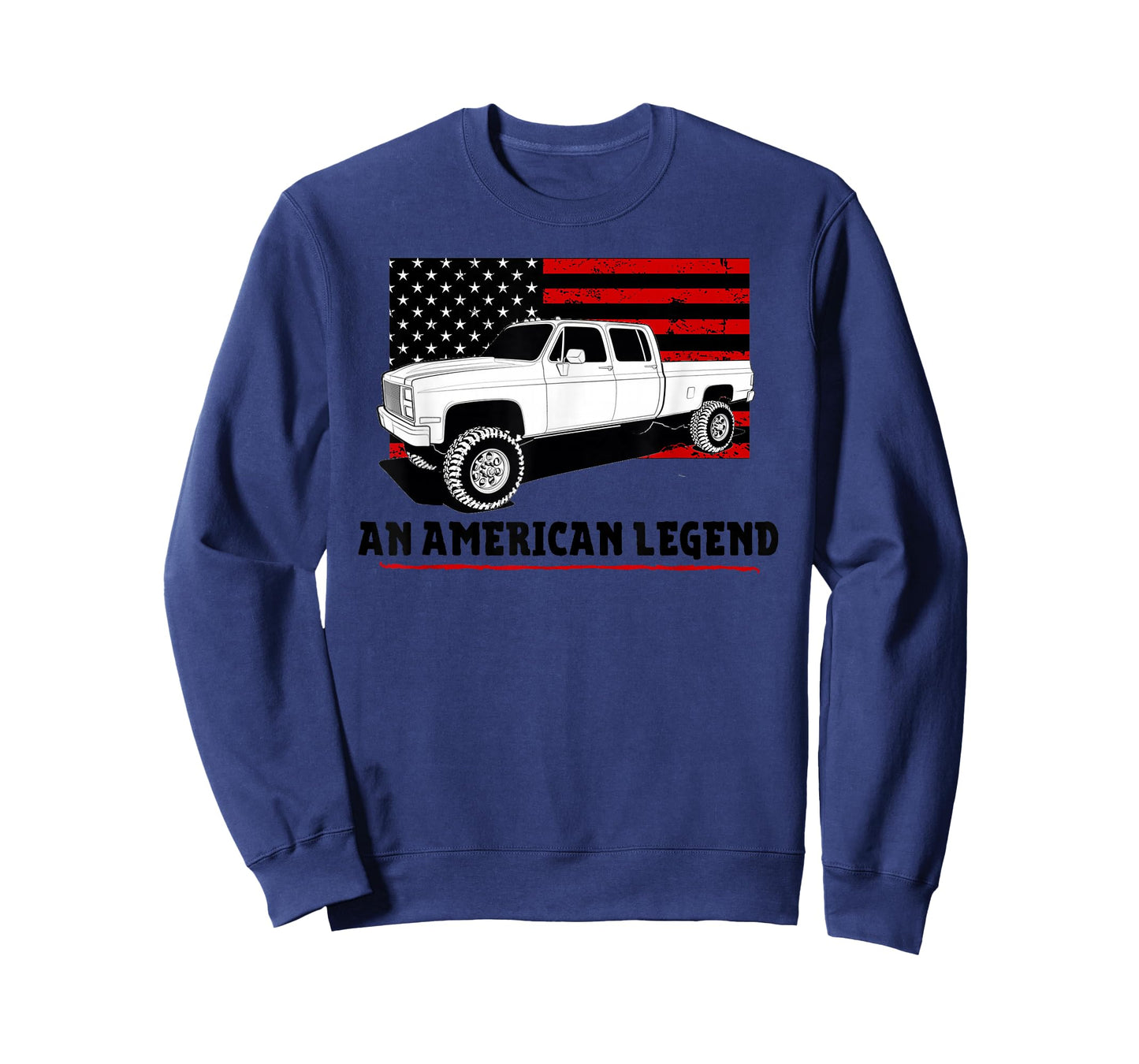 Lifted Square Body Truck American Muscle Shirt 4x4 T-Shirt
