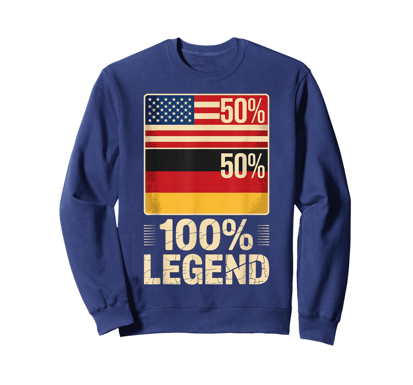 American German USA Germany America 100% Legend T-Shirt
