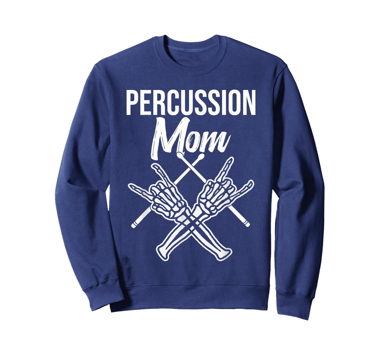 Percussion Mom Drummer Mom Instrument Marching Band Mother T-Shirt